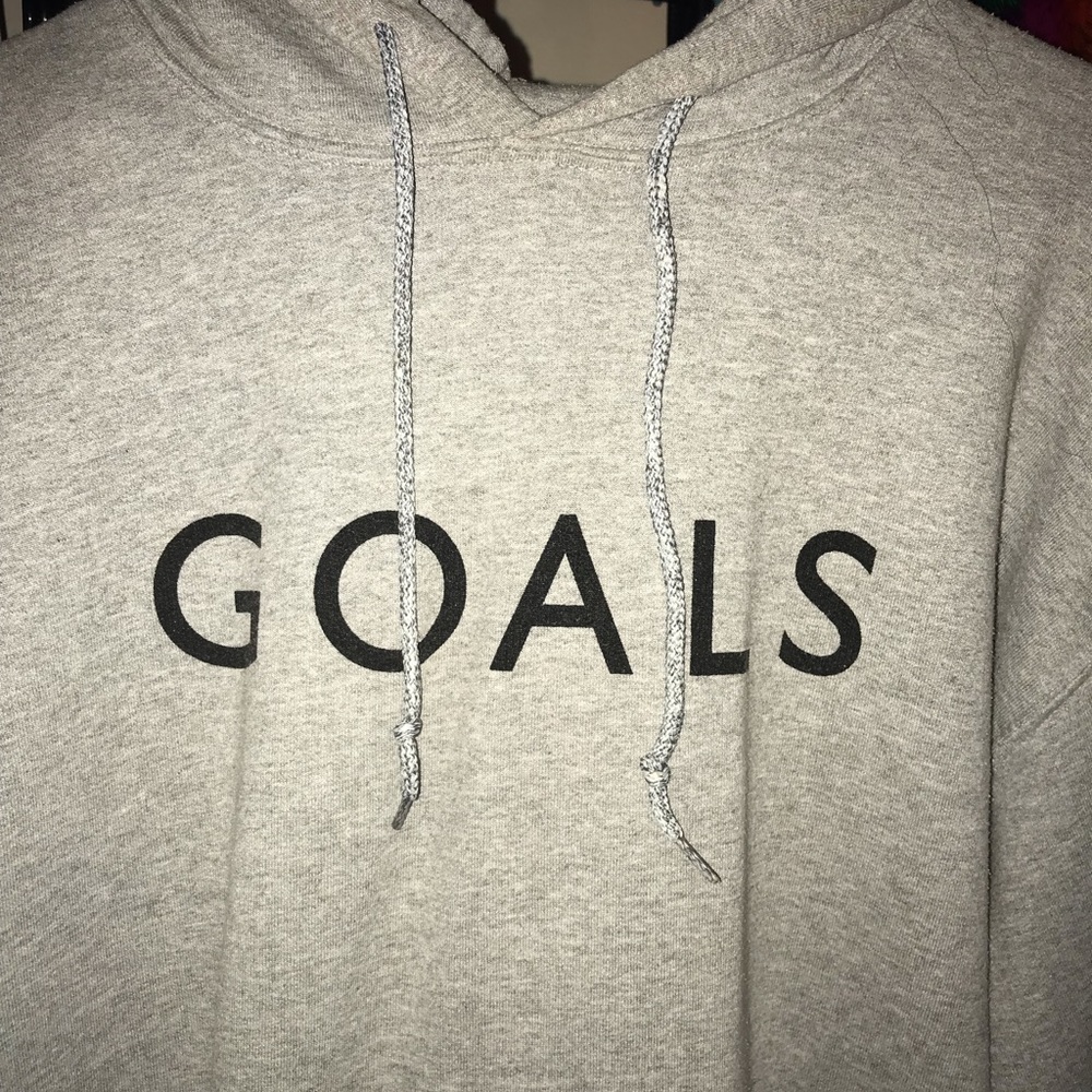 TOPMAN “GOALS” Hoodie